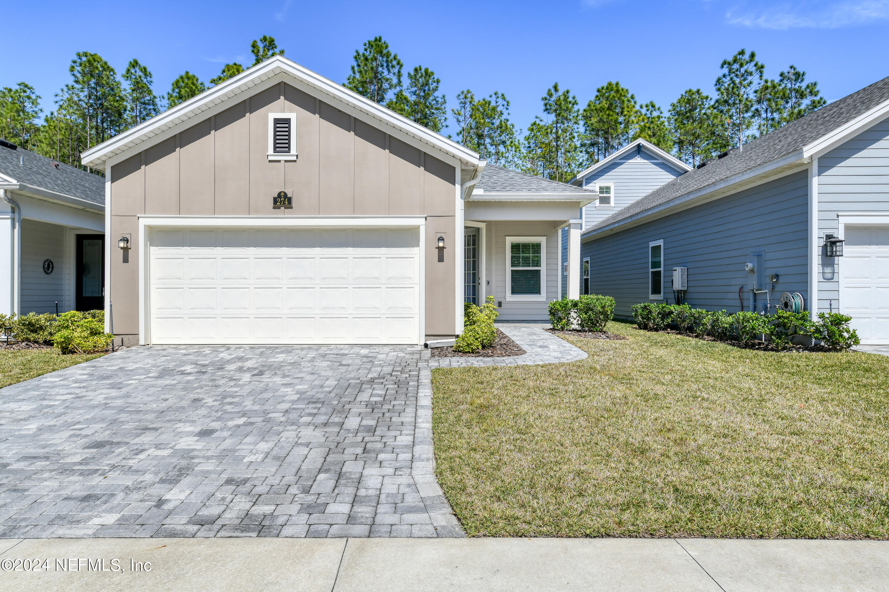 St Johns, FL home for sale located at 274 Stillwater Boulevard, St Johns, FL 32259