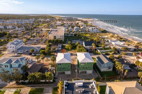 A home in St Augustine Beach