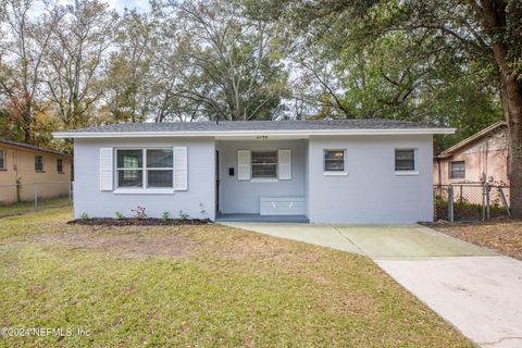 A home in Jacksonville