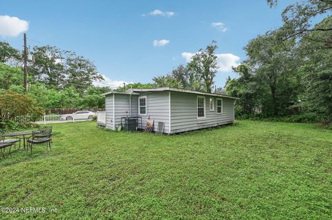 A home in Jacksonville