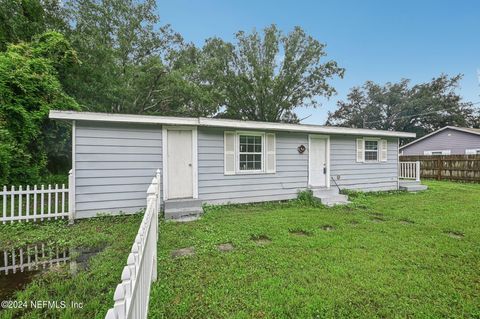 A home in Jacksonville