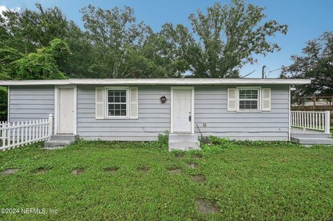 A home in Jacksonville