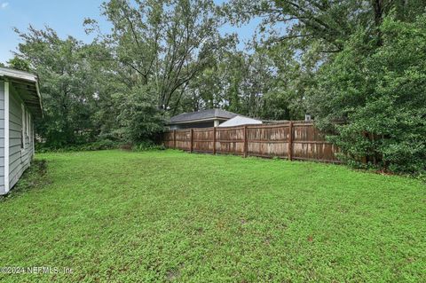 A home in Jacksonville