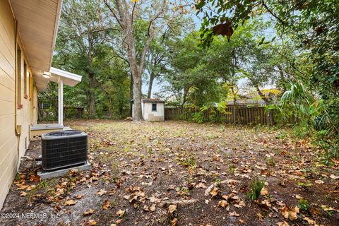 A home in Jacksonville