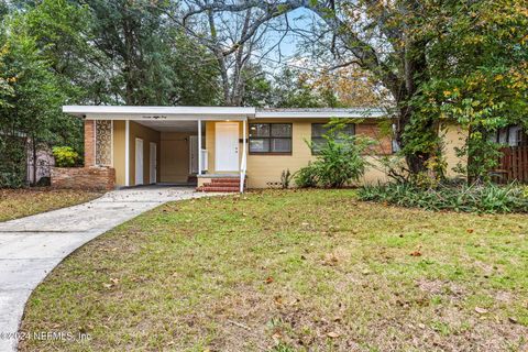 A home in Jacksonville