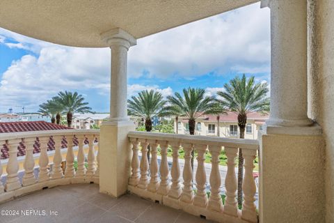 A home in Jacksonville Beach