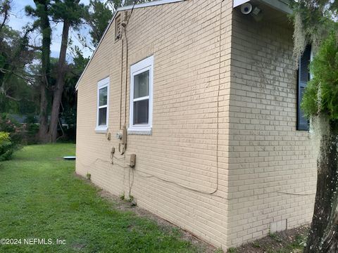 A home in Jacksonville