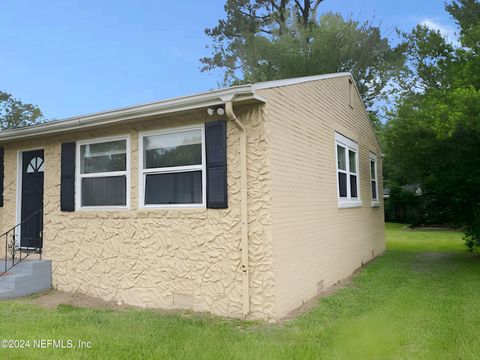 A home in Jacksonville