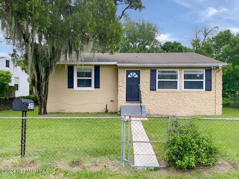 A home in Jacksonville