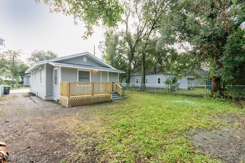 A home in Jacksonville