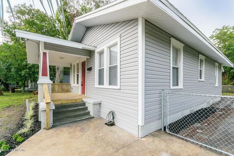 A home in Jacksonville