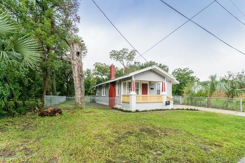 A home in Jacksonville