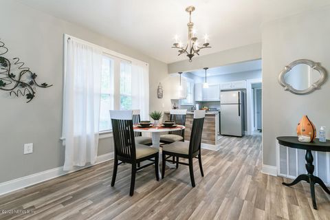 A home in Jacksonville