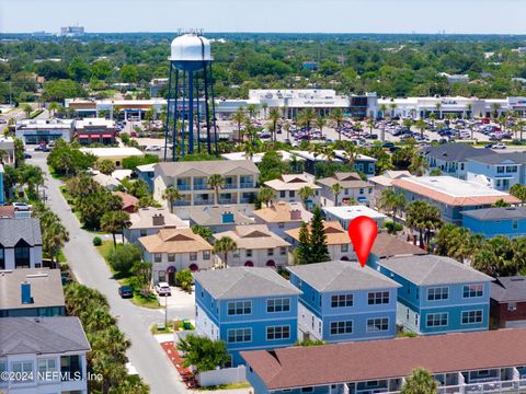 A home in Jacksonville Beach