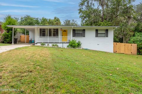 A home in Jacksonville