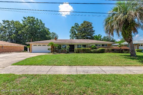 A home in Jacksonville