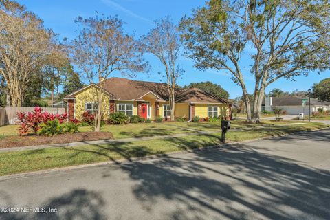 A home in Jacksonville