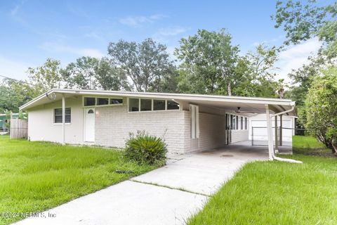 A home in Jacksonville