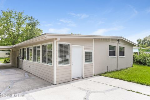 A home in Jacksonville