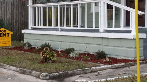 A home in Jacksonville