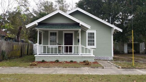 A home in Jacksonville