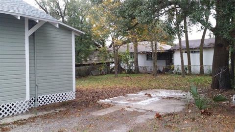 A home in Jacksonville
