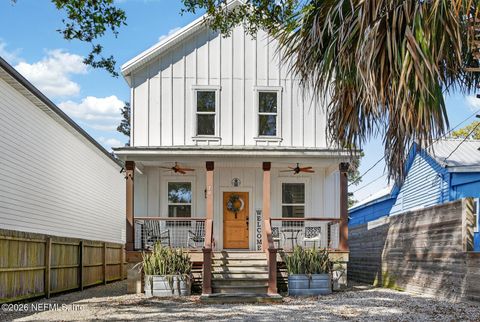 Photo of 70 ONEIDA Street, St. Augustine, FL 32084 (MLS # 2139365)
