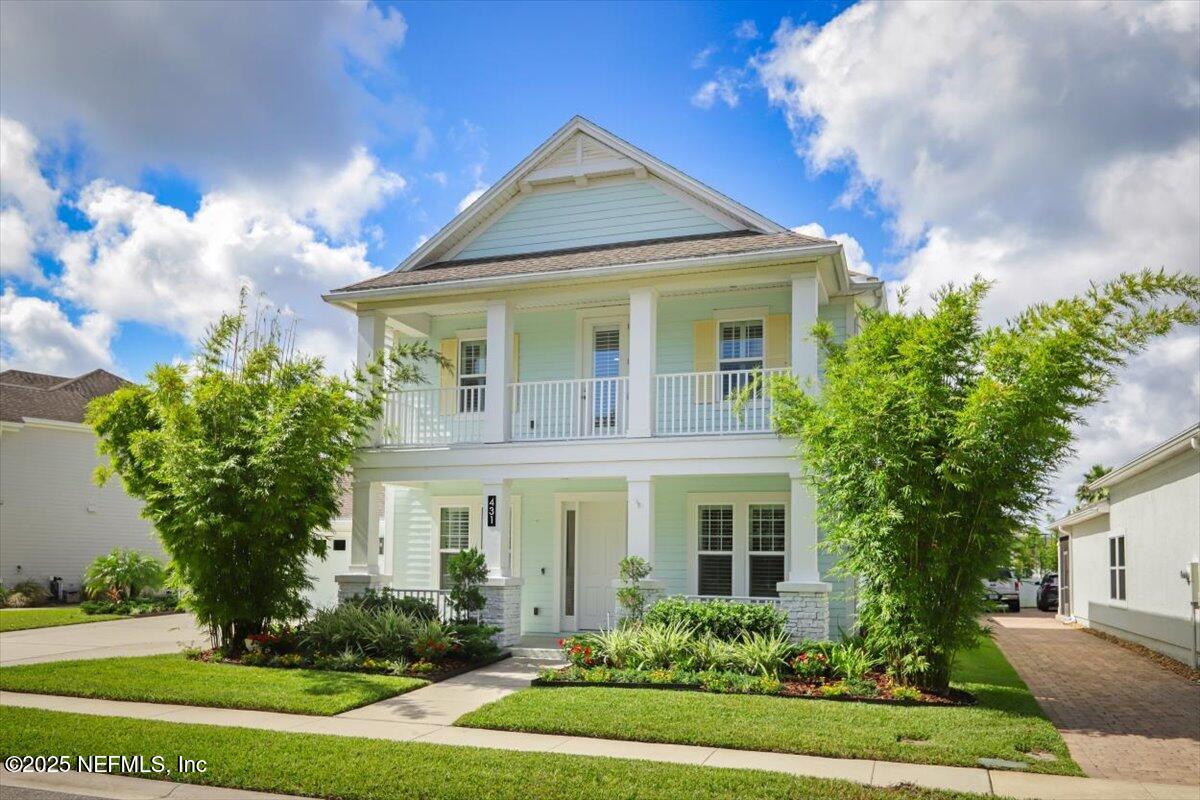 Photo 1 of 62 — 431 PARK LAKE Drive, Ponte Vedra, FL 32081