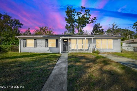 A home in Jacksonville