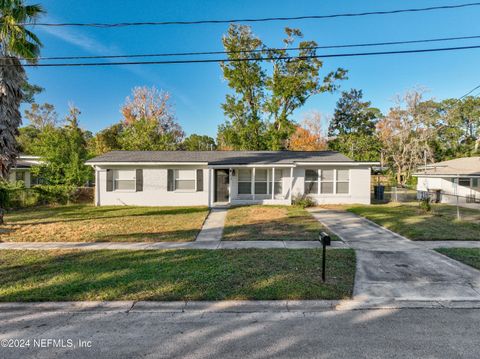 A home in Jacksonville