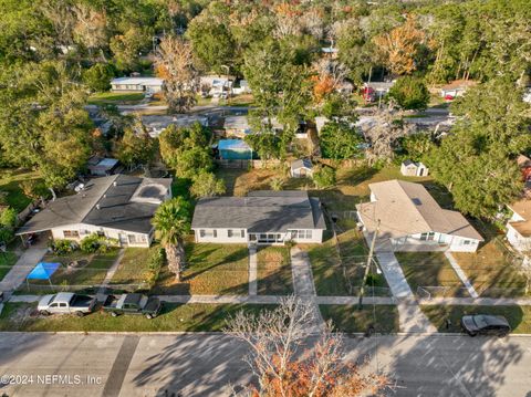 A home in Jacksonville