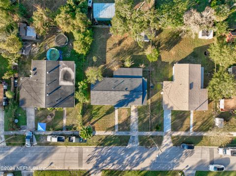 A home in Jacksonville