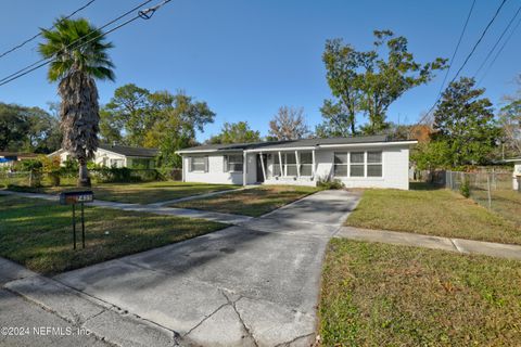 A home in Jacksonville