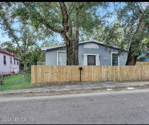 A home in Jacksonville