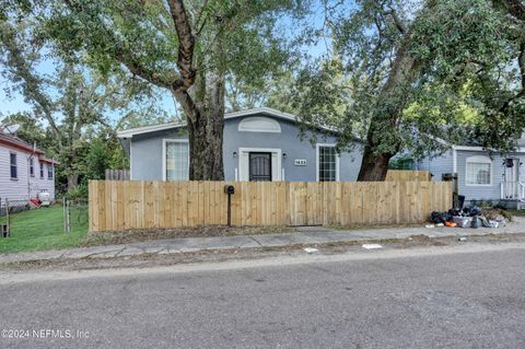 A home in Jacksonville