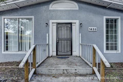 A home in Jacksonville