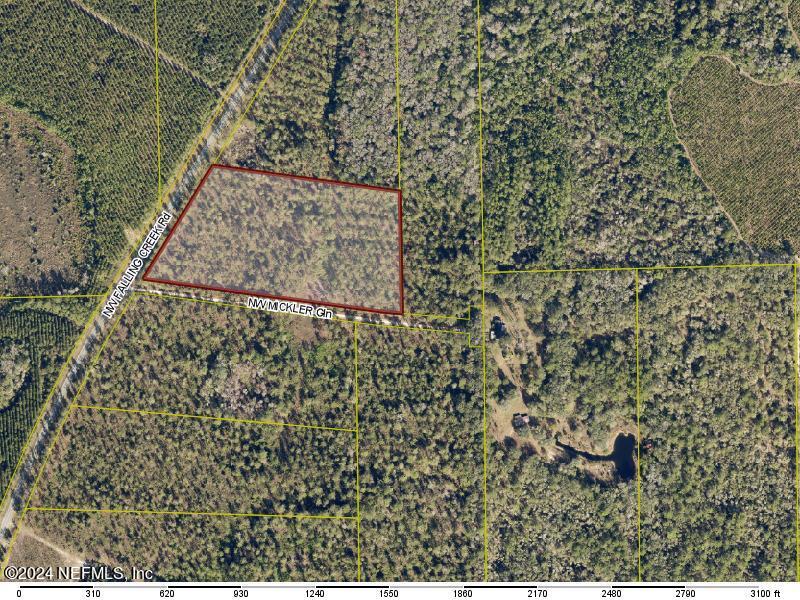 Lake City, FL home for sale located at LOT 4 NW FALLING CREEK Road, Lake City, FL 32055