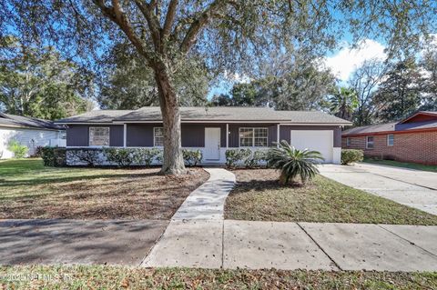 A home in Jacksonville