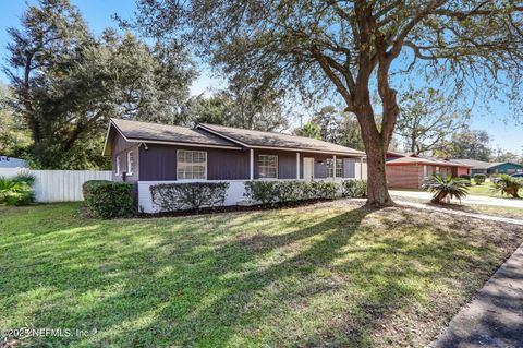 A home in Jacksonville