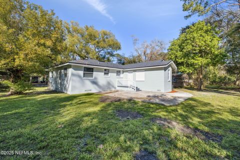 A home in Jacksonville