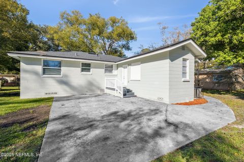 A home in Jacksonville