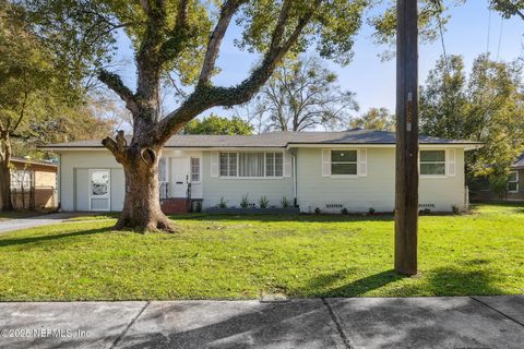 A home in Jacksonville