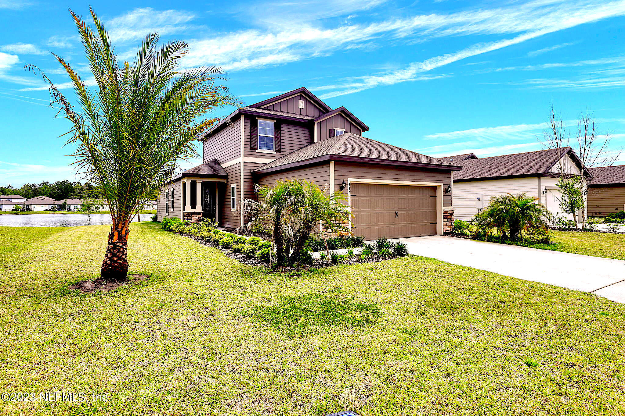 St Augustine, FL home for sale located at 427 FALCON RIDGE Road, St Augustine, FL 32084