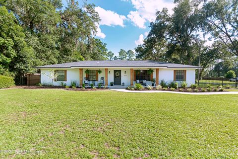 A home in Macclenny