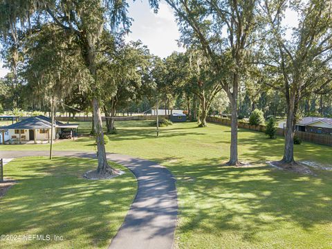 A home in Macclenny