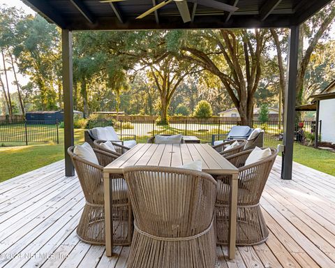 A home in Macclenny