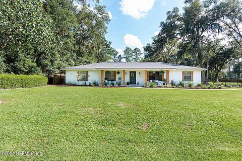 A home in Macclenny