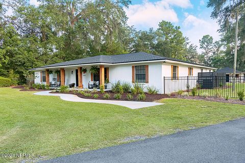 A home in Macclenny