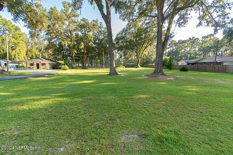 A home in Macclenny