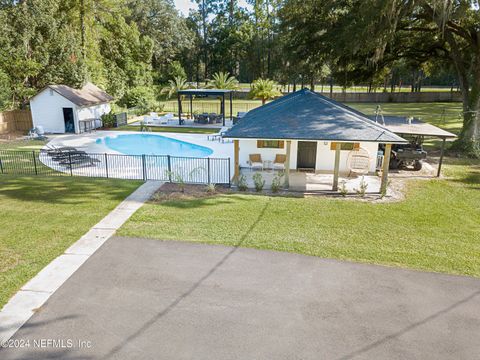 A home in Macclenny